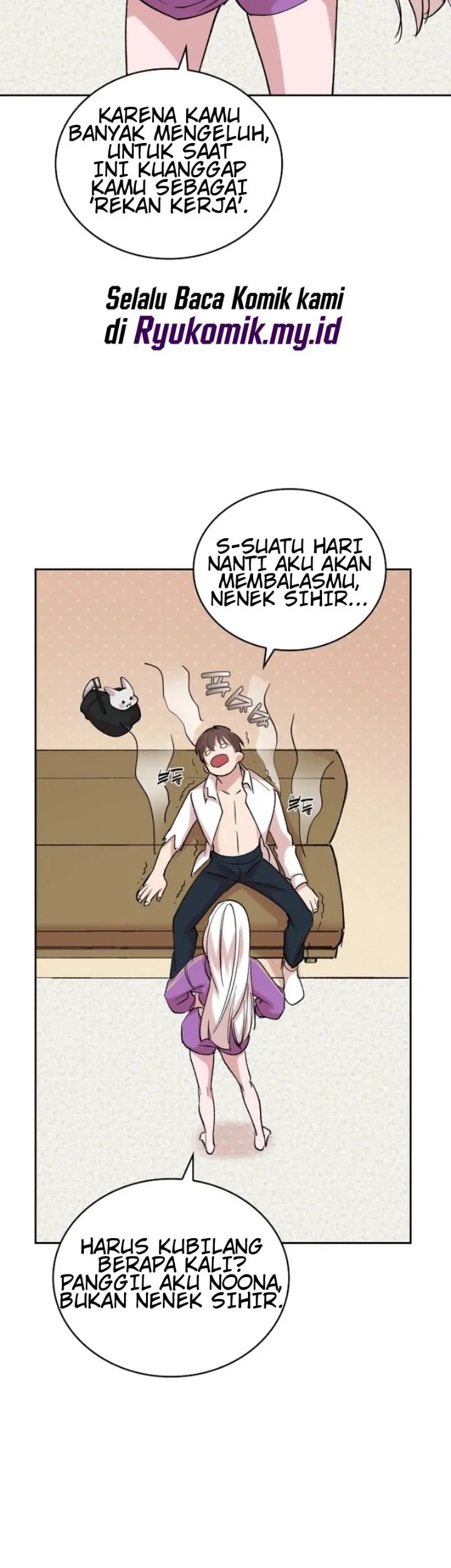 The Devil and the Ice Witch Chapter 13 Gambar 47