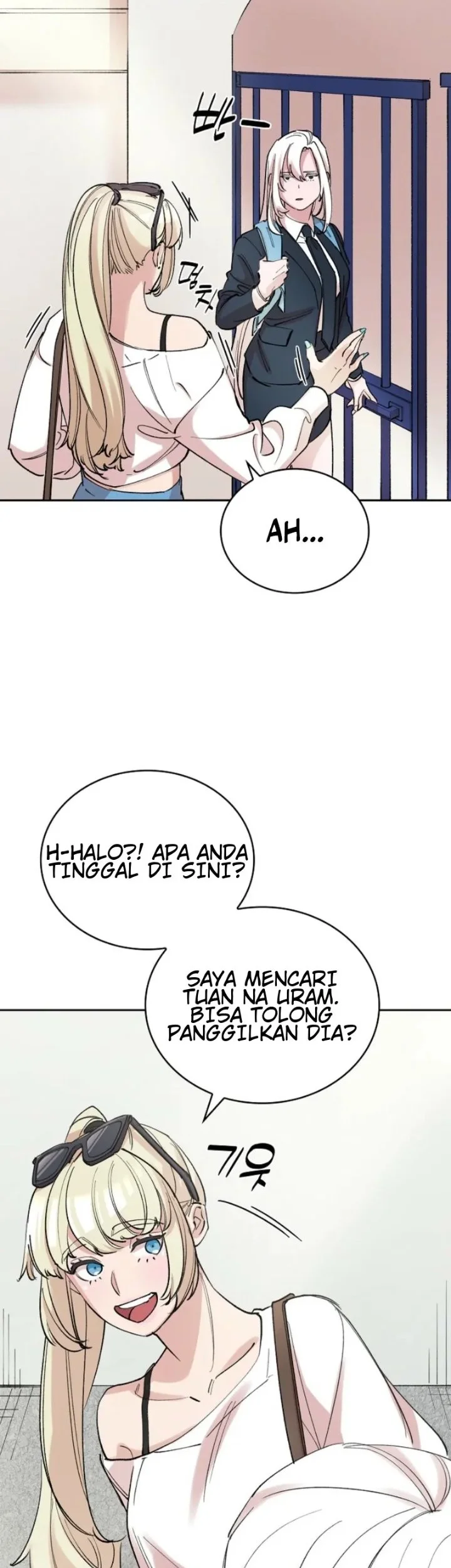 The Devil and the Ice Witch Chapter 13 Gambar 53