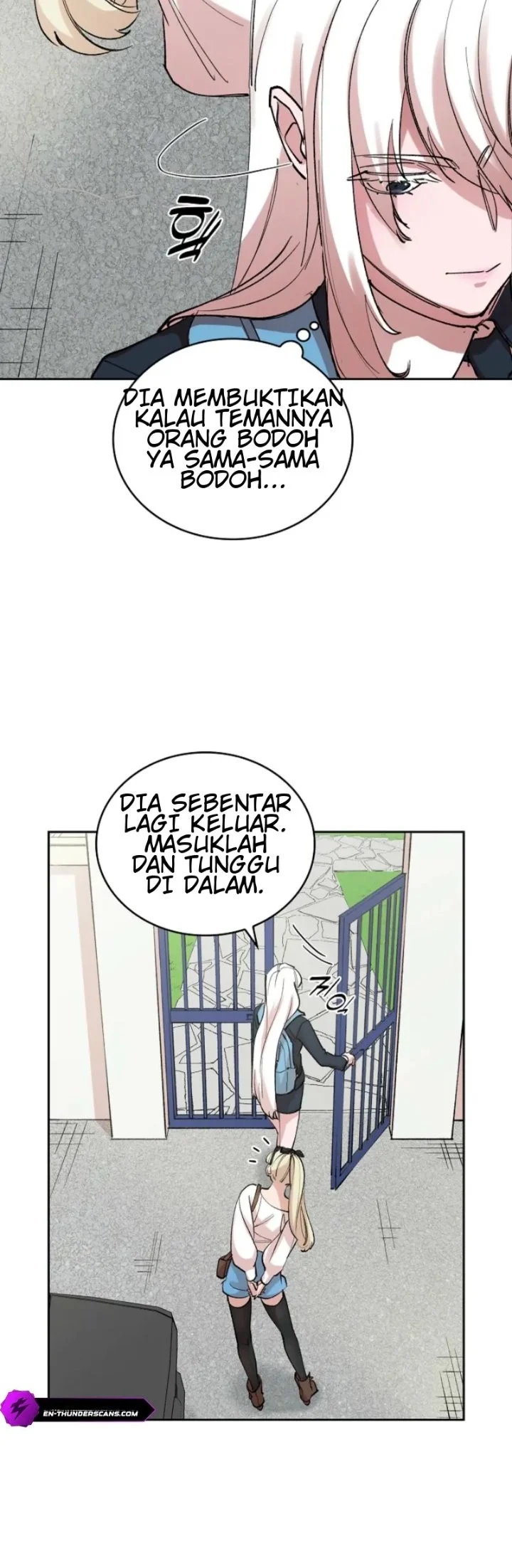 The Devil and the Ice Witch Chapter 13 Gambar 54