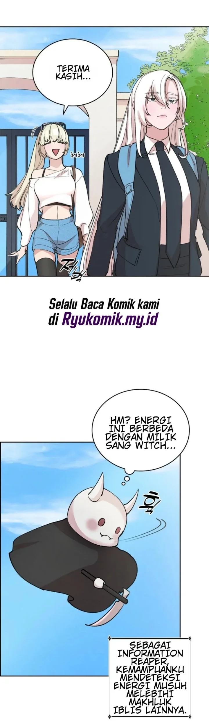 The Devil and the Ice Witch Chapter 13 Gambar 55