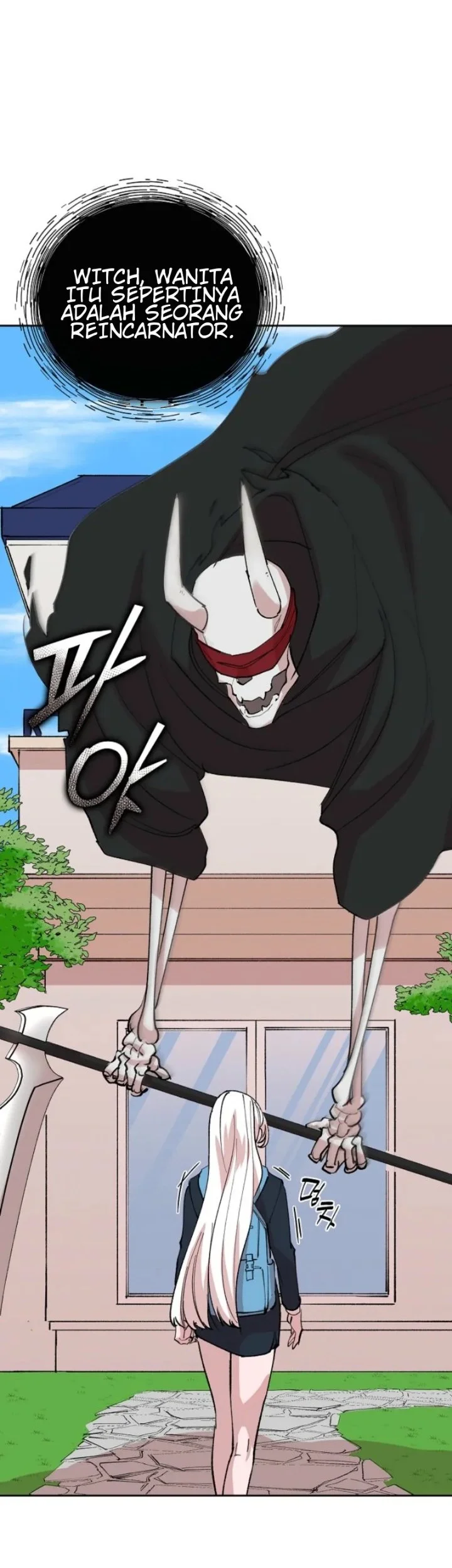 The Devil and the Ice Witch Chapter 13 Gambar 56
