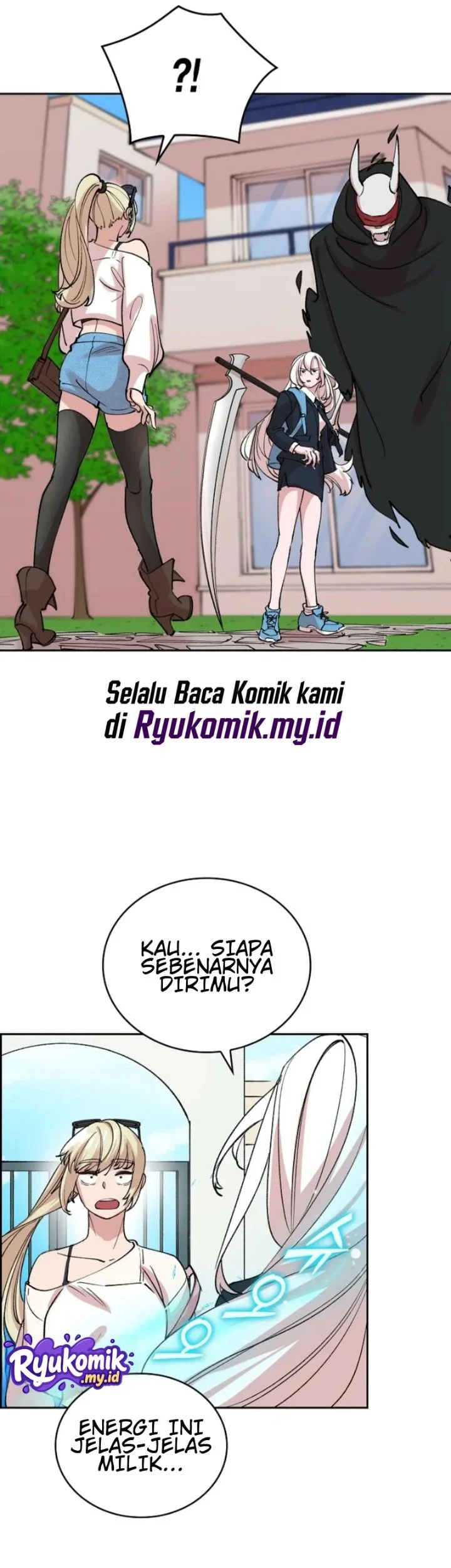 The Devil and the Ice Witch Chapter 13 Gambar 58