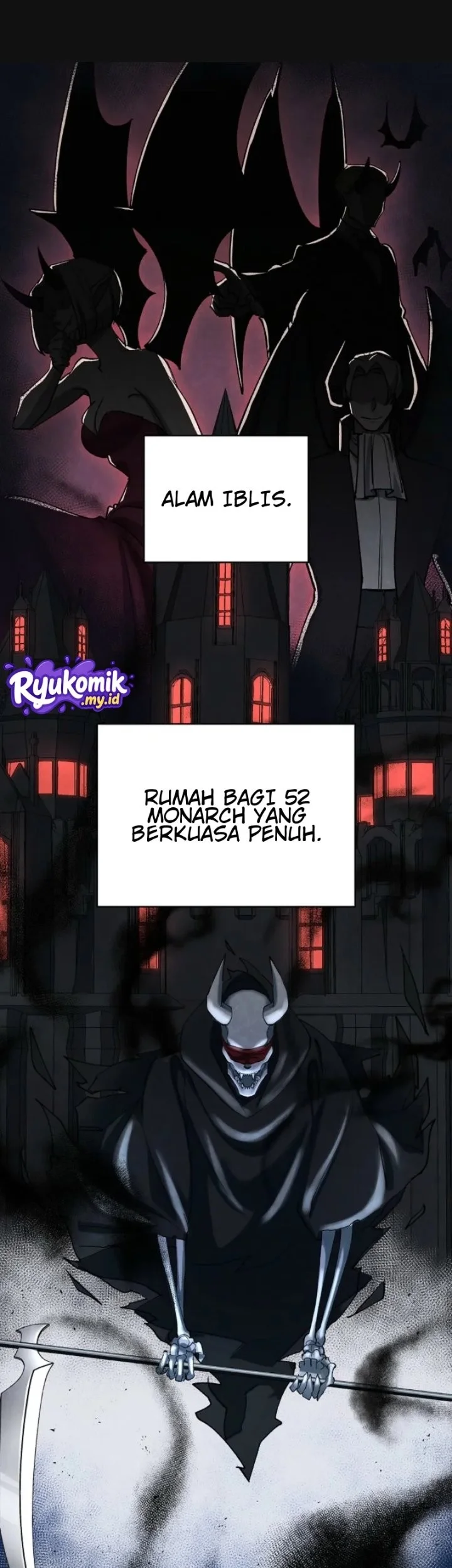 Manhwa The Devil and the Ice Witch Chapter 13 gambar 2