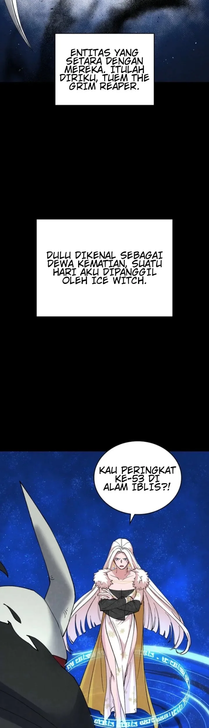 The Devil and the Ice Witch Chapter 13 Gambar 3