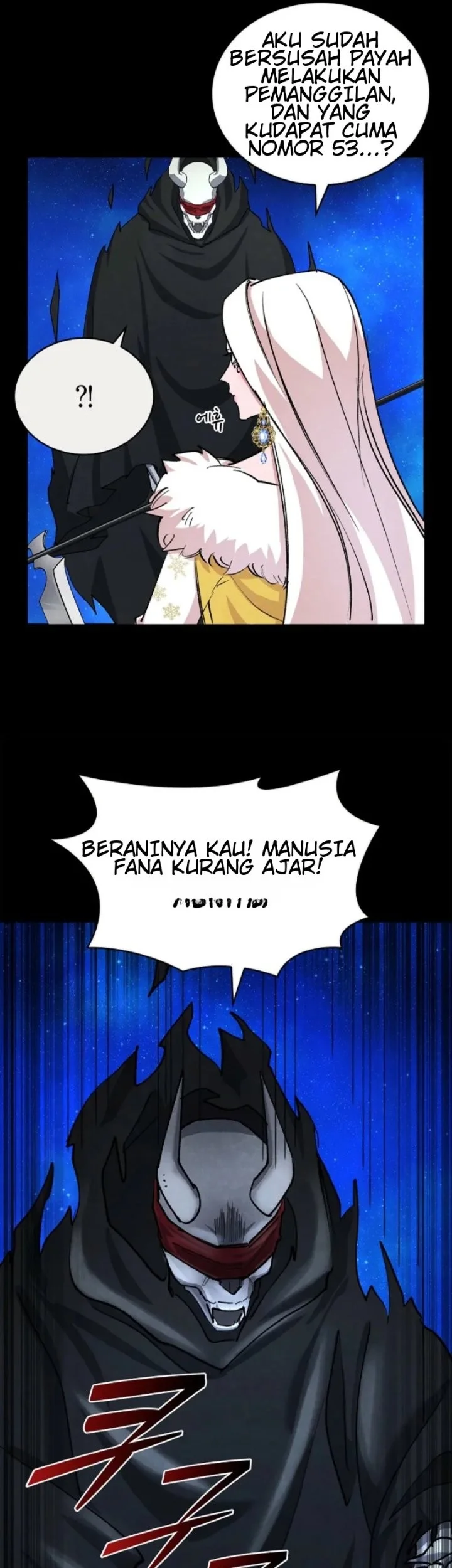 The Devil and the Ice Witch Chapter 13 Gambar 5