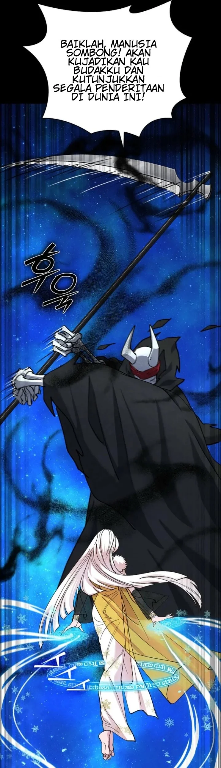 The Devil and the Ice Witch Chapter 13 Gambar 8