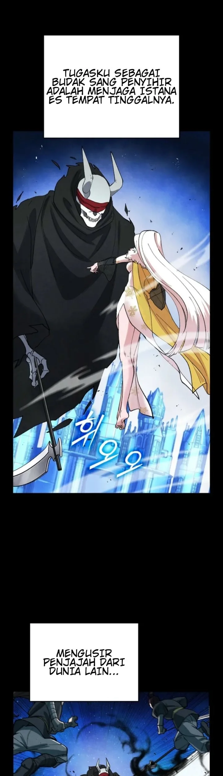 The Devil and the Ice Witch Chapter 13 Gambar 11