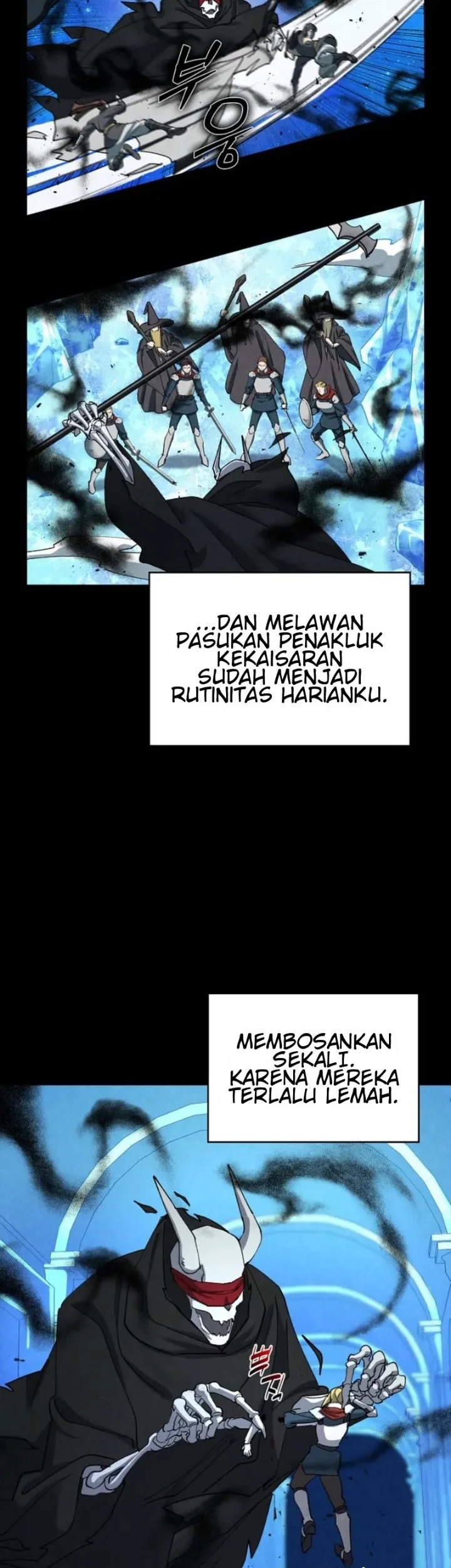The Devil and the Ice Witch Chapter 13 Gambar 12