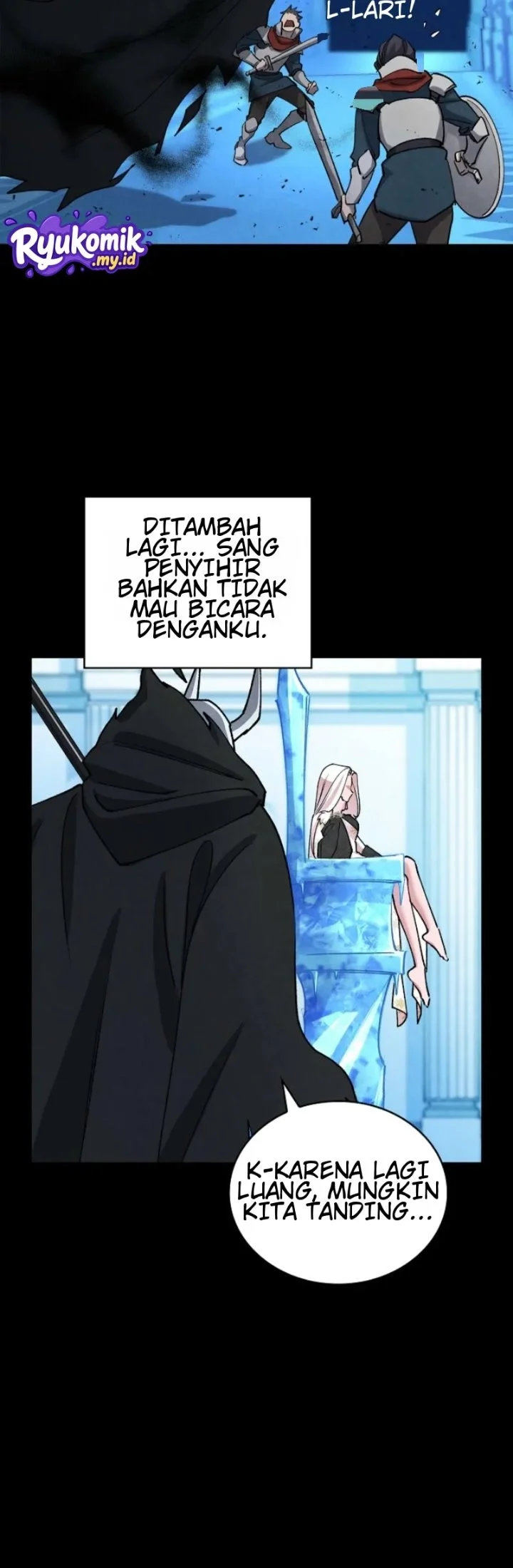The Devil and the Ice Witch Chapter 13 Gambar 13