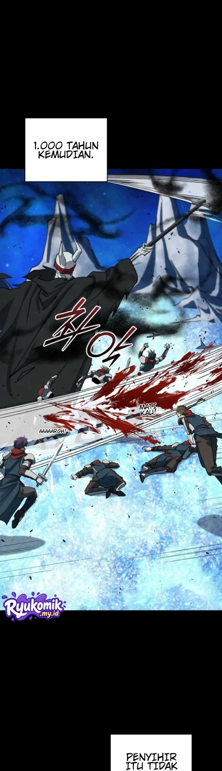 The Devil and the Ice Witch Chapter 13 Gambar 17
