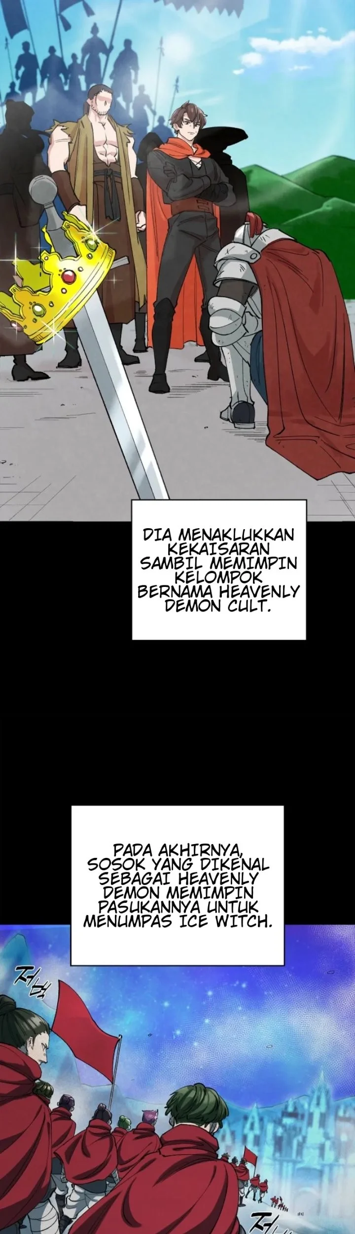 The Devil and the Ice Witch Chapter 13 Gambar 20