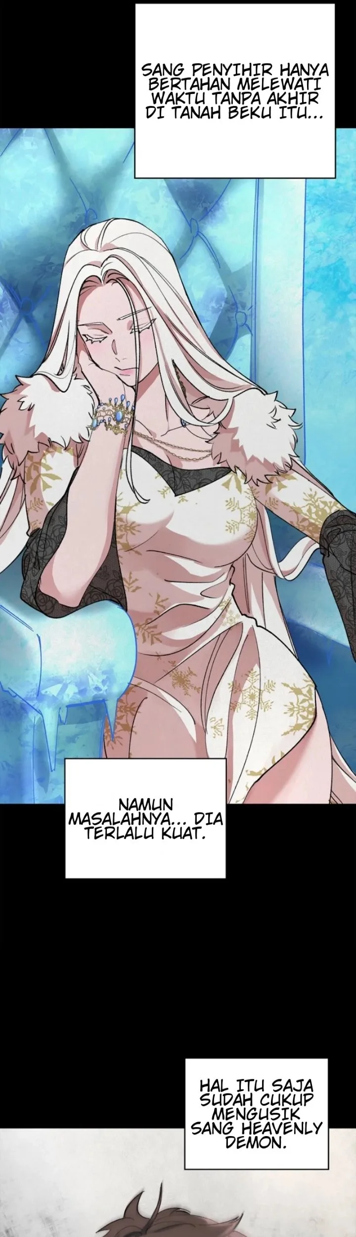The Devil and the Ice Witch Chapter 13 Gambar 23