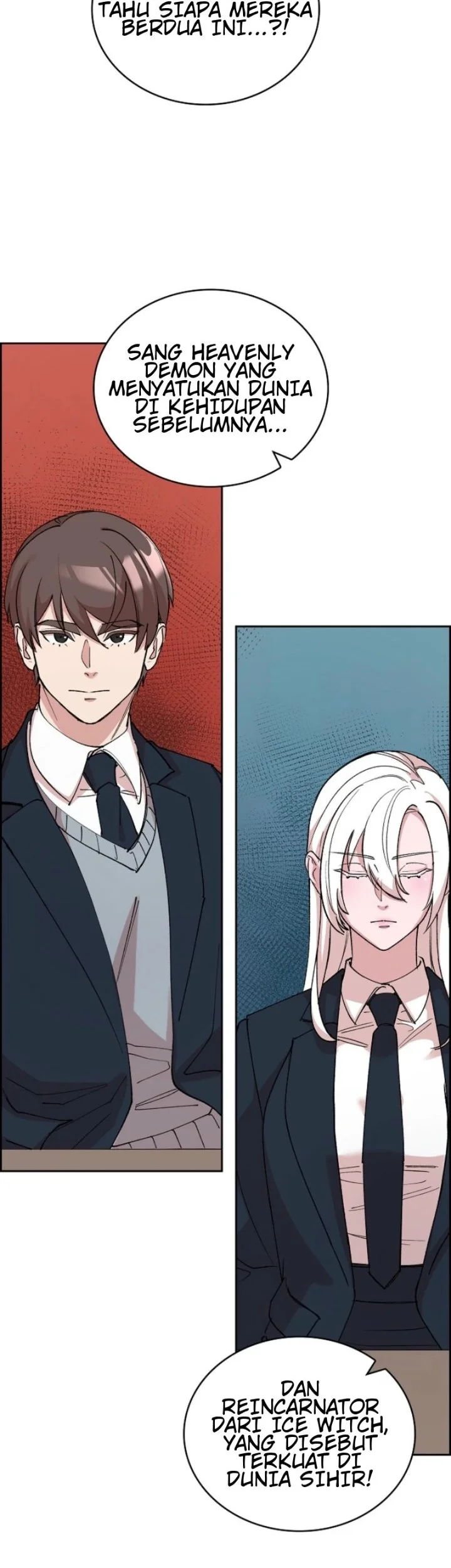 The Devil and the Ice Witch Chapter 14 Gambar 43