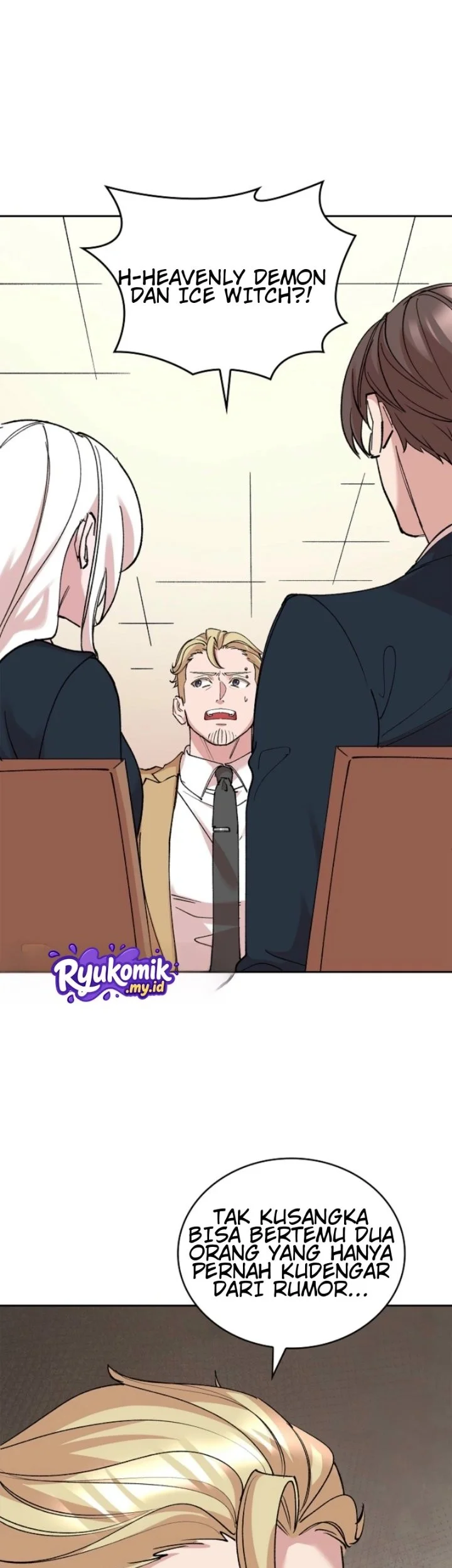 The Devil and the Ice Witch Chapter 14 Gambar 44