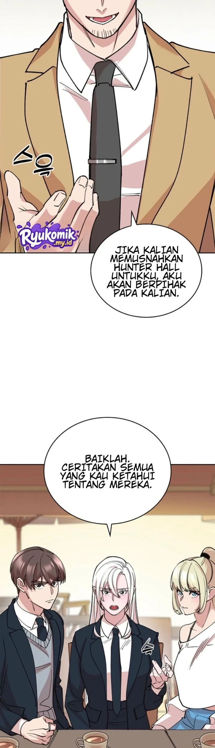 The Devil and the Ice Witch Chapter 14 Gambar 50