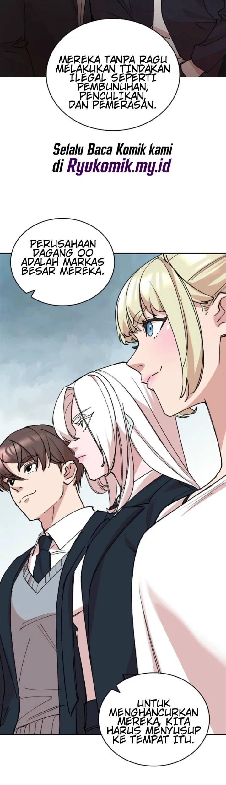 The Devil and the Ice Witch Chapter 14 Gambar 53