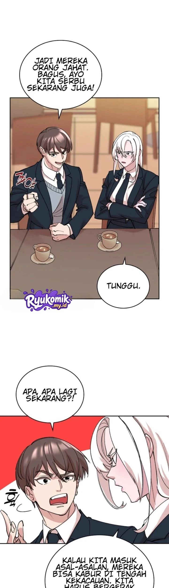 The Devil and the Ice Witch Chapter 14 Gambar 54