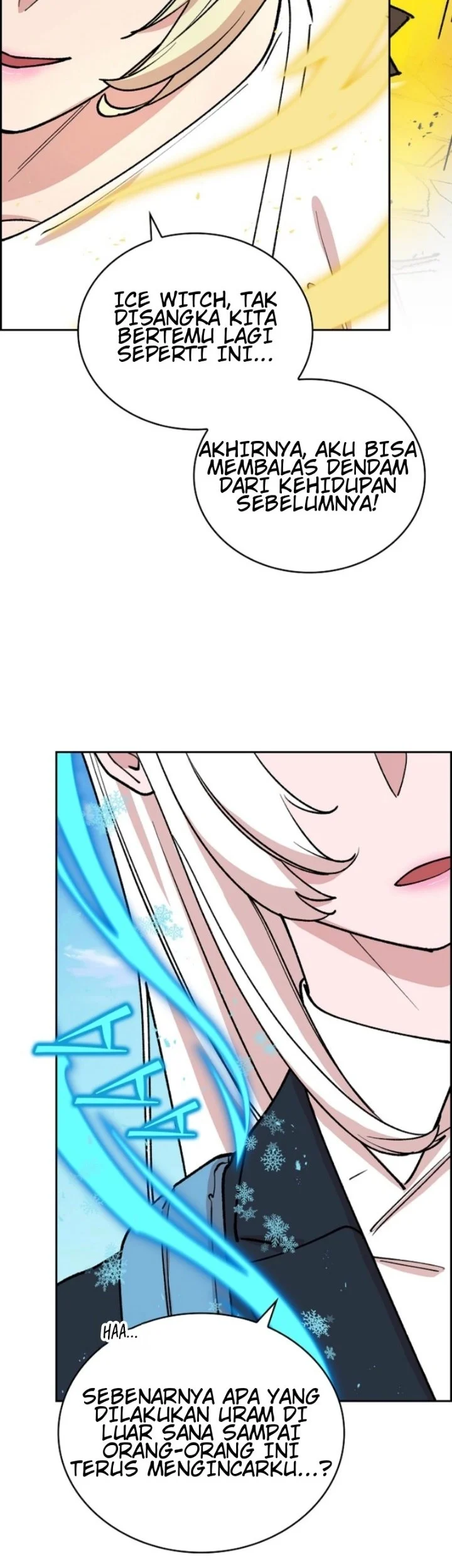 The Devil and the Ice Witch Chapter 14 Gambar 3