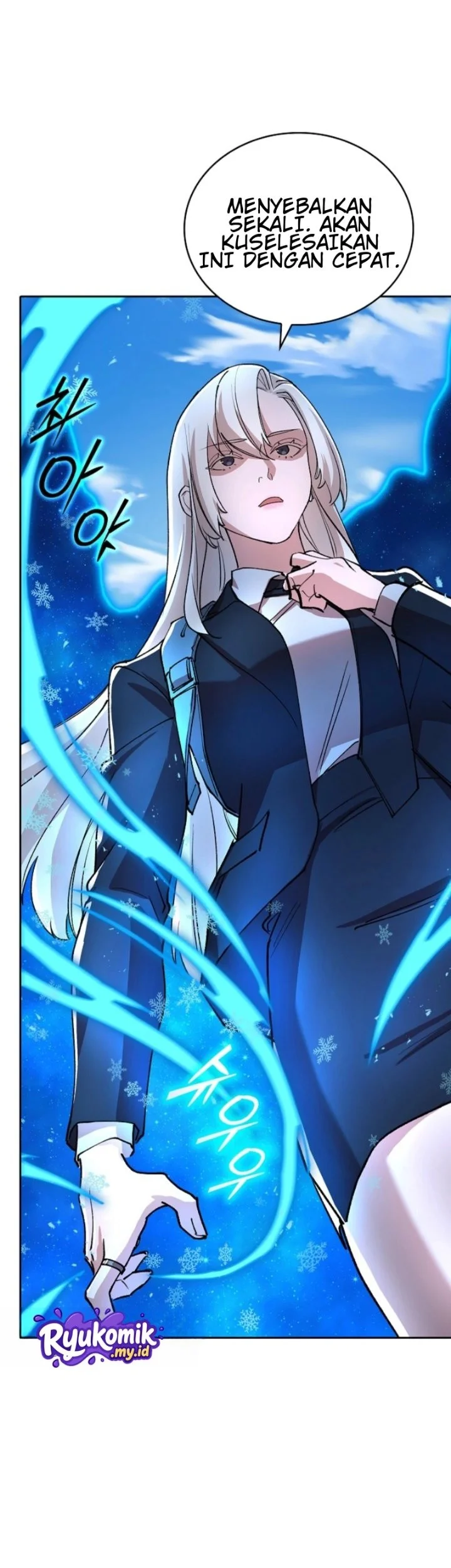 The Devil and the Ice Witch Chapter 14 Gambar 4
