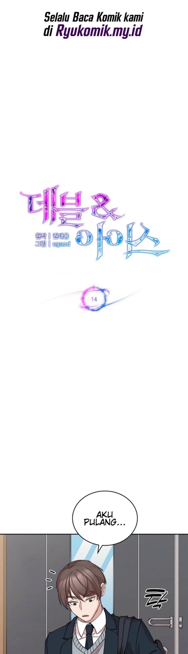 The Devil and the Ice Witch Chapter 14 Gambar 22