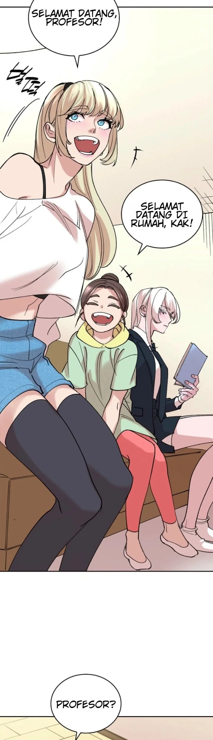 The Devil and the Ice Witch Chapter 14 Gambar 25