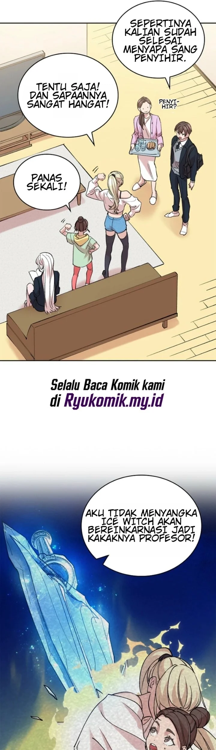 The Devil and the Ice Witch Chapter 14 Gambar 27