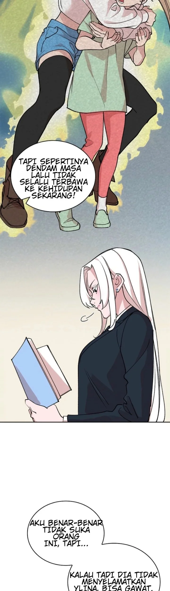 The Devil and the Ice Witch Chapter 14 Gambar 28