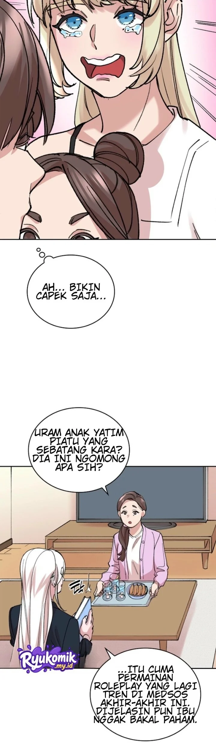The Devil and the Ice Witch Chapter 14 Gambar 33