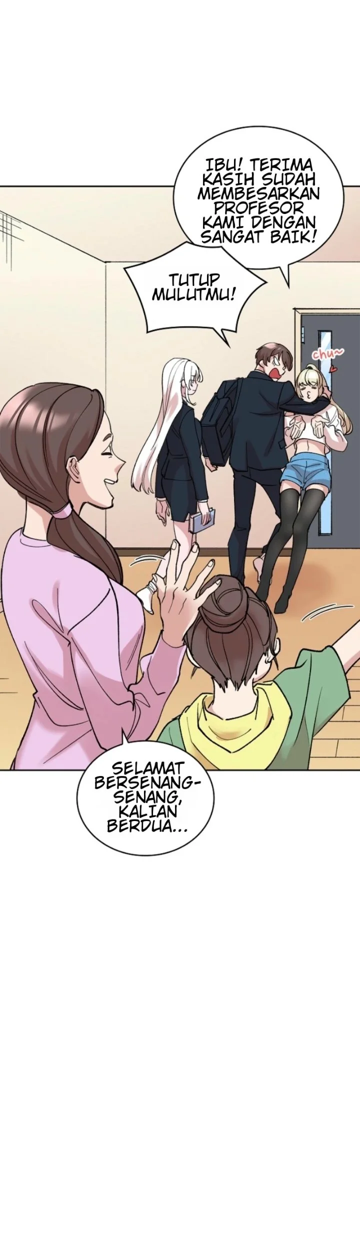 The Devil and the Ice Witch Chapter 14 Gambar 34