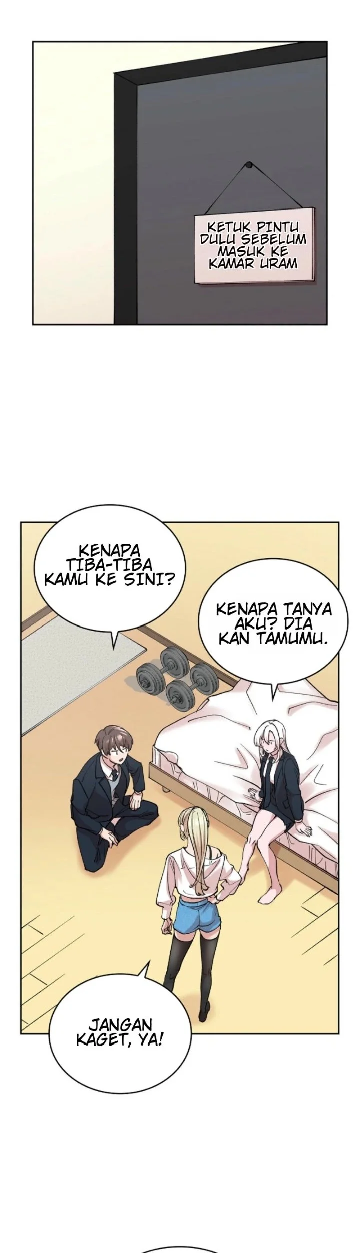 The Devil and the Ice Witch Chapter 14 Gambar 35