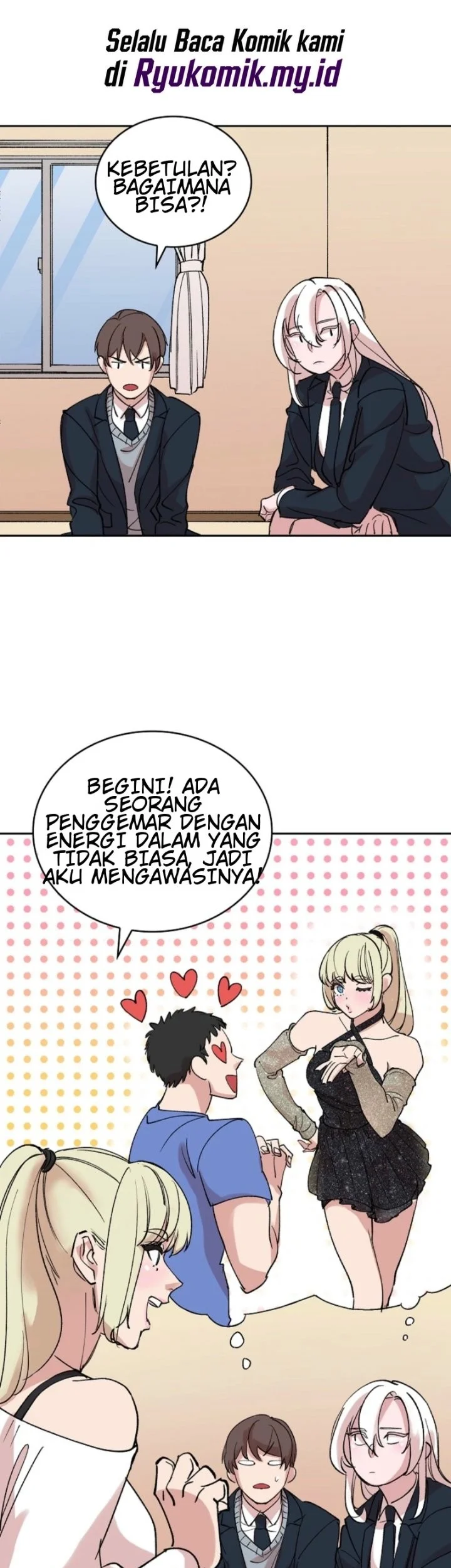The Devil and the Ice Witch Chapter 14 Gambar 37