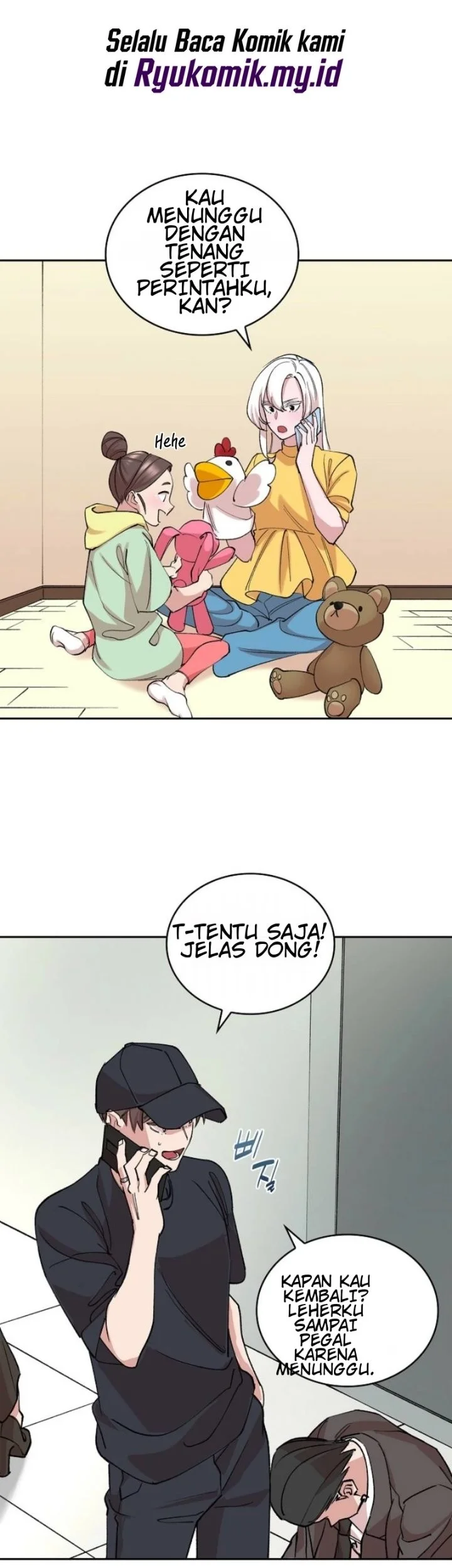 The Devil and the Ice Witch Chapter 15 Gambar 43