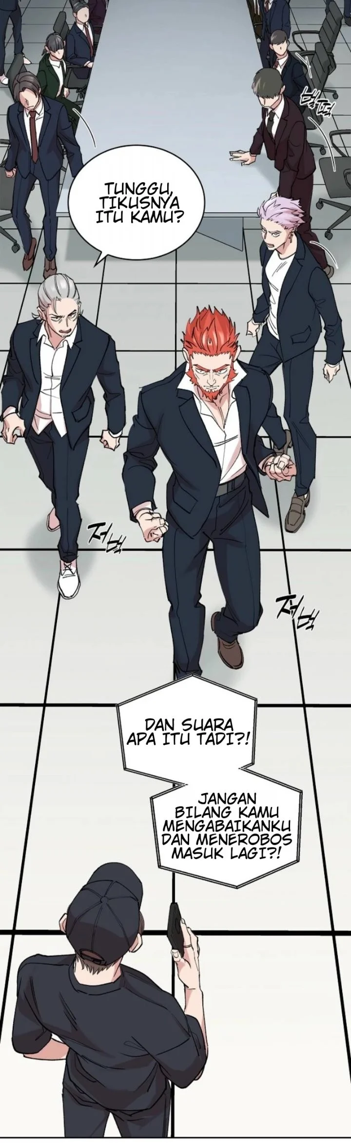 The Devil and the Ice Witch Chapter 15 Gambar 47