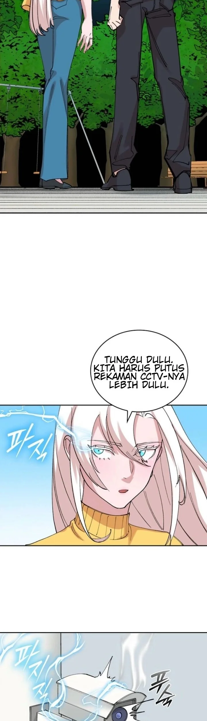 The Devil and the Ice Witch Chapter 15 Gambar 3