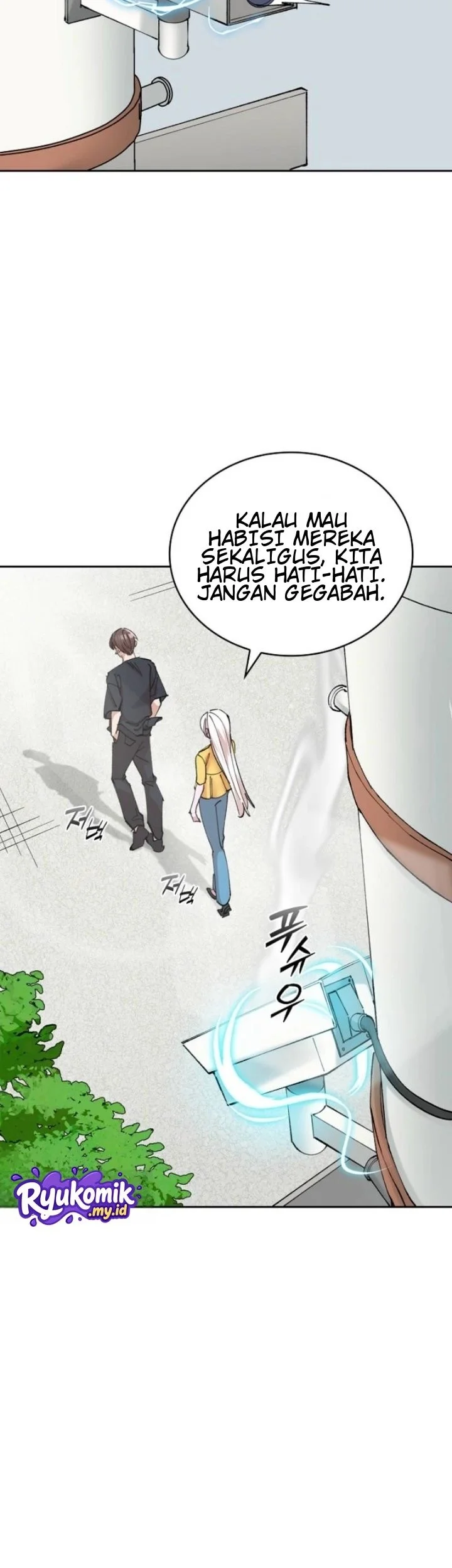 The Devil and the Ice Witch Chapter 15 Gambar 4