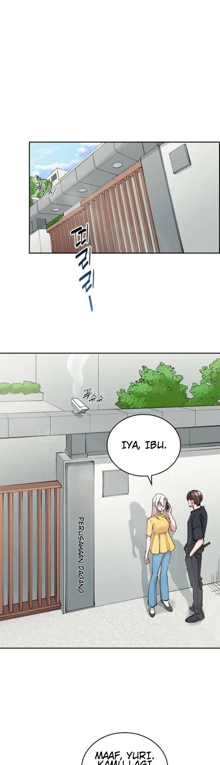 The Devil and the Ice Witch Chapter 15 Gambar 5