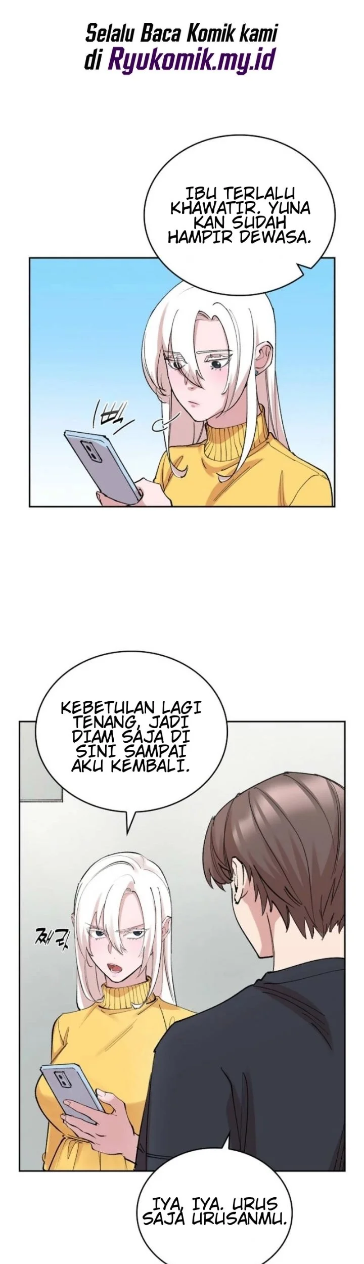 The Devil and the Ice Witch Chapter 15 Gambar 7