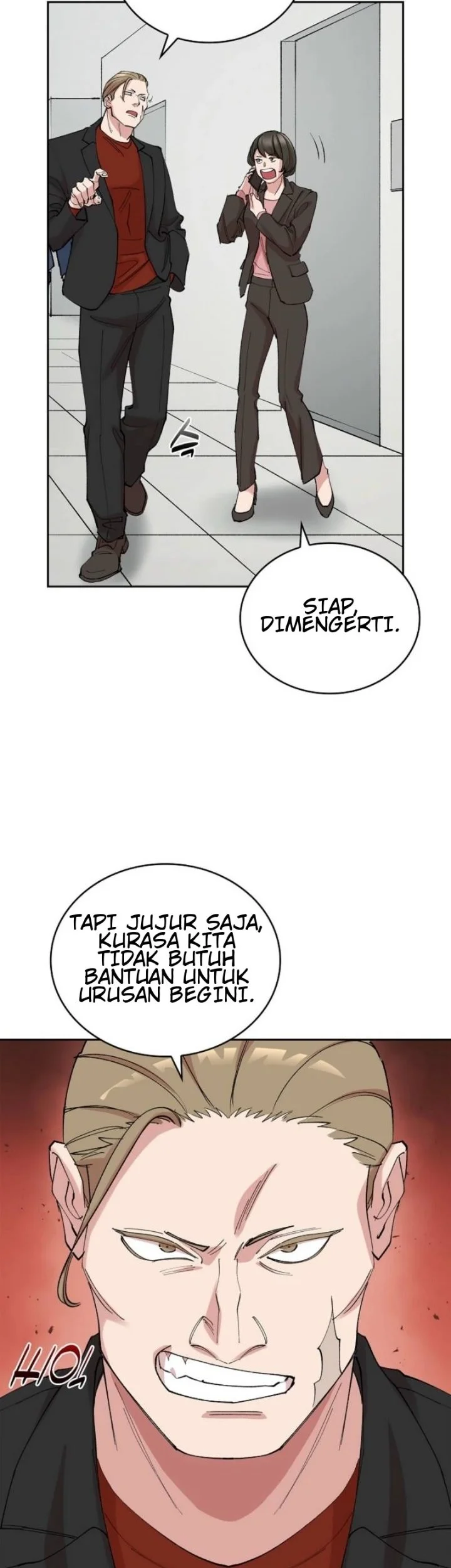 The Devil and the Ice Witch Chapter 15 Gambar 33