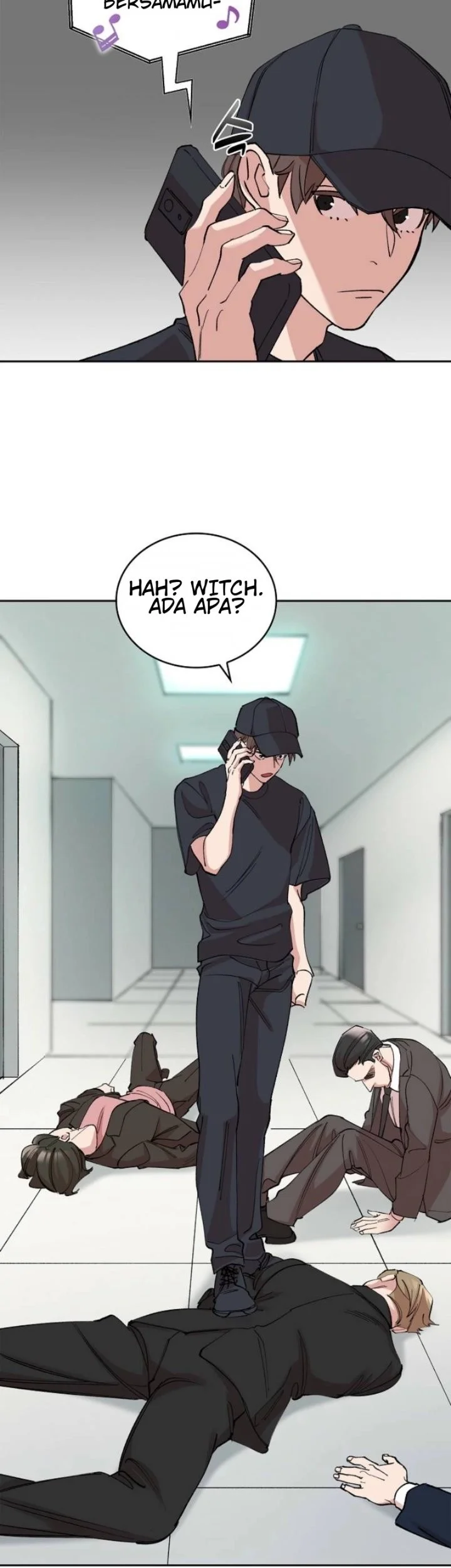 The Devil and the Ice Witch Chapter 15 Gambar 41