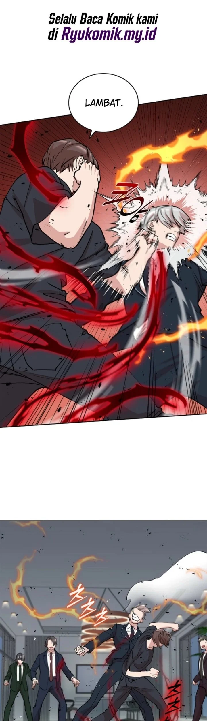 The Devil and the Ice Witch Chapter 16 Gambar 43
