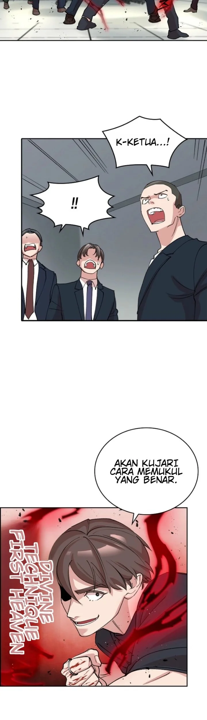 The Devil and the Ice Witch Chapter 16 Gambar 44