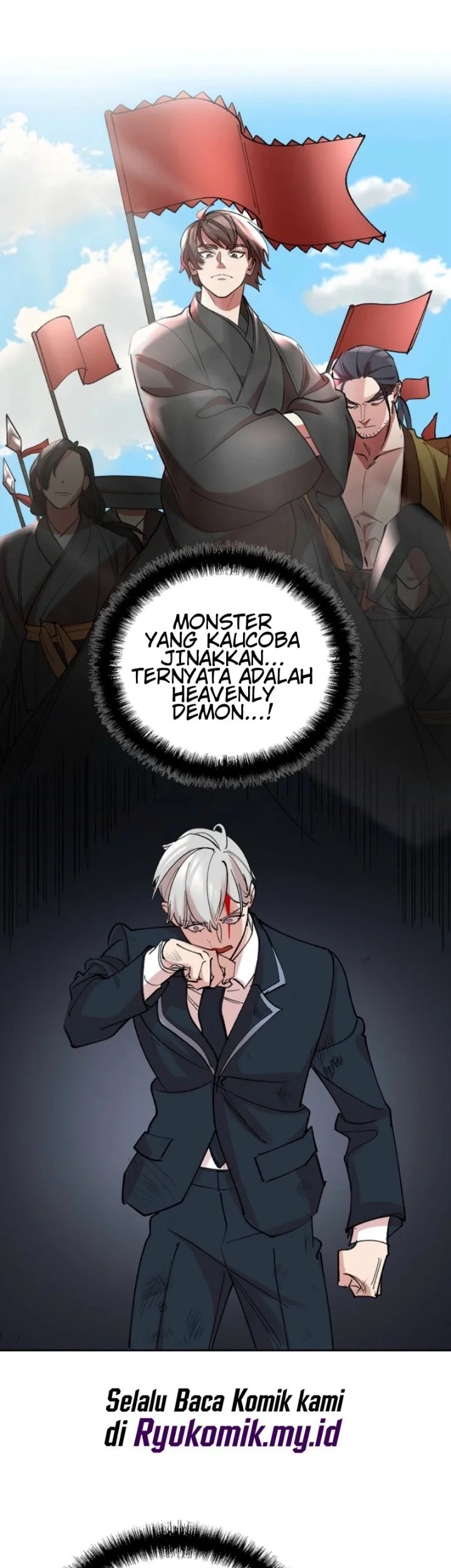 The Devil and the Ice Witch Chapter 16 Gambar 48