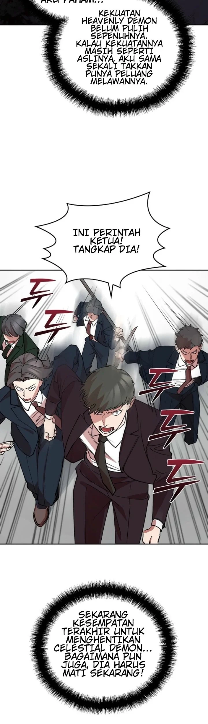 The Devil and the Ice Witch Chapter 16 Gambar 51