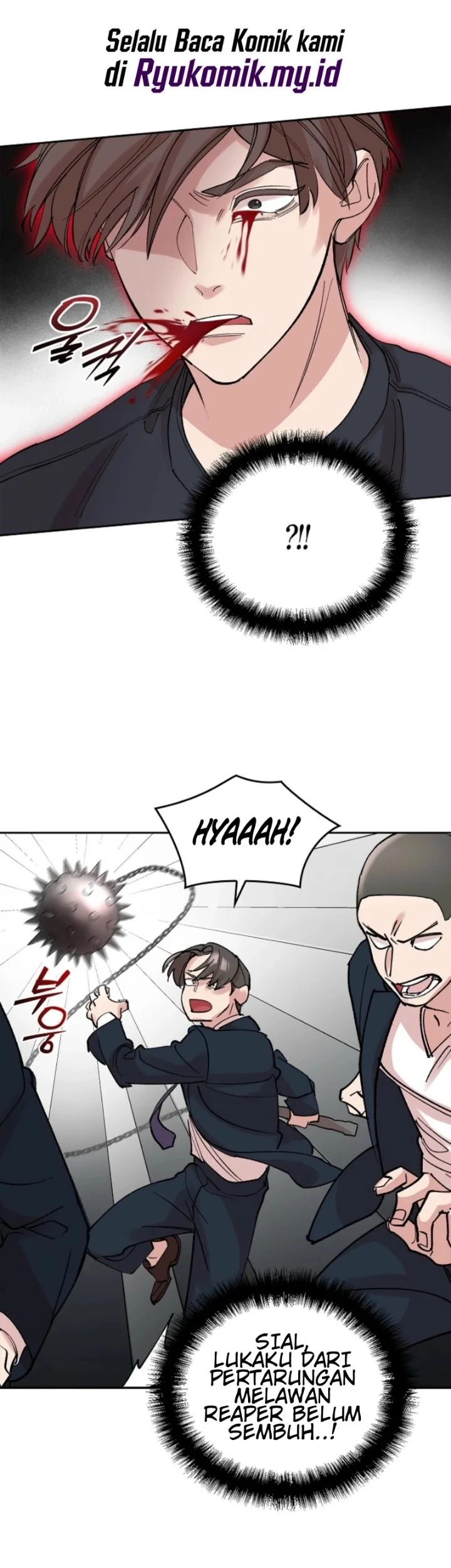 The Devil and the Ice Witch Chapter 16 Gambar 53