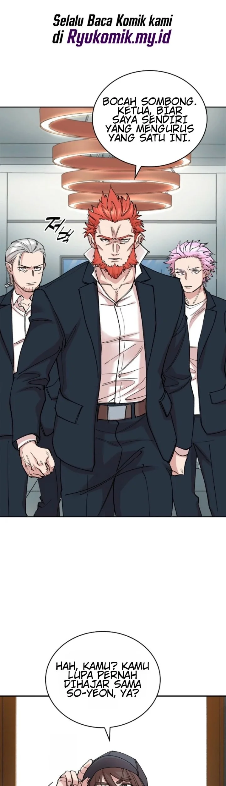 Manhwa The Devil and the Ice Witch Chapter 16 gambar 2