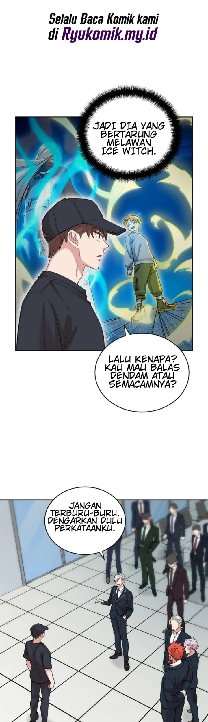 The Devil and the Ice Witch Chapter 16 Gambar 17