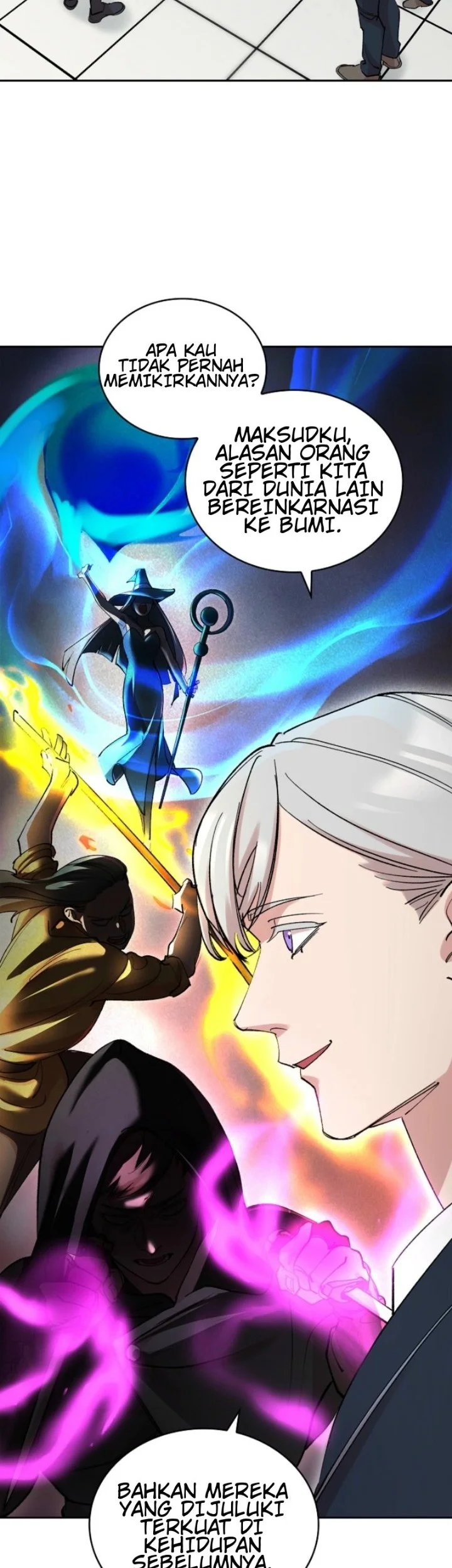 The Devil and the Ice Witch Chapter 16 Gambar 18