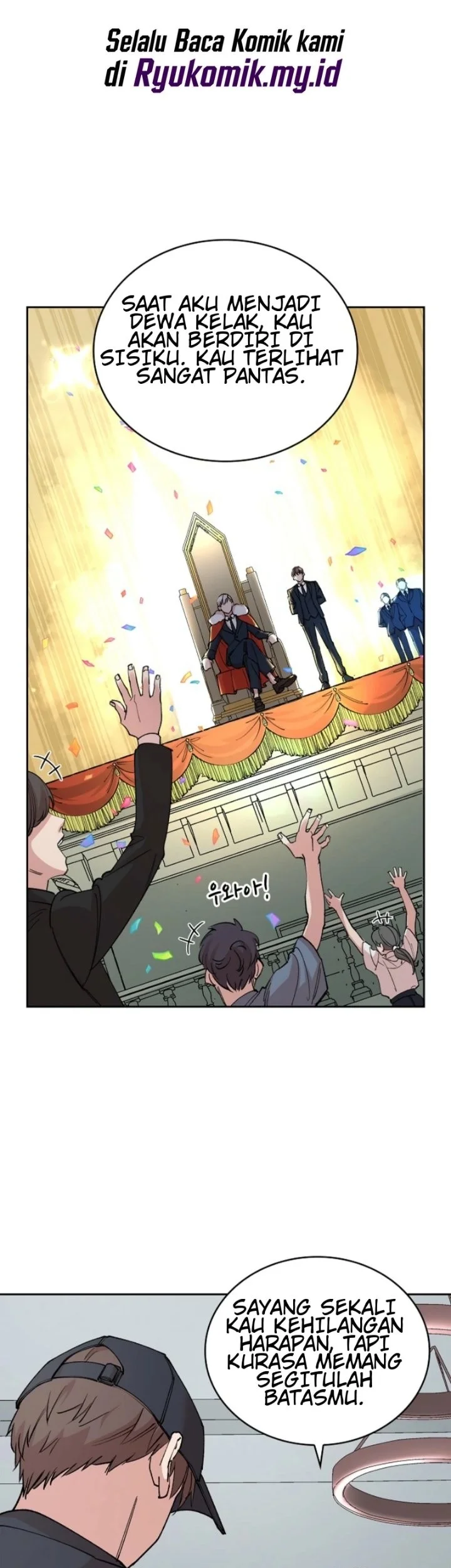 The Devil and the Ice Witch Chapter 16 Gambar 22