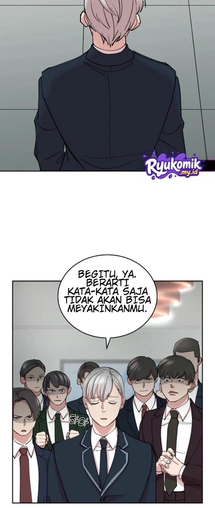 The Devil and the Ice Witch Chapter 16 Gambar 26