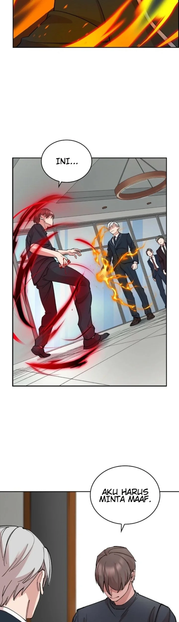 The Devil and the Ice Witch Chapter 16 Gambar 33